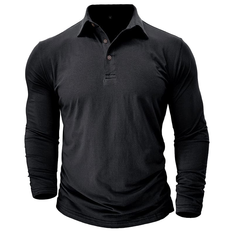 Tobias | Sleek Slim-Fit Polo Shirt