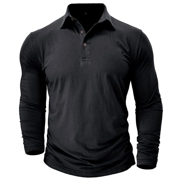 Tobias | Sleek Slim-Fit Polo Shirt