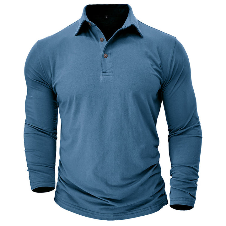 Stefan | Modern Edge Longsleeve Polo