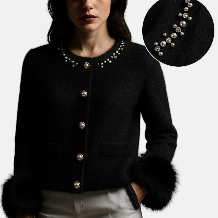 Angelina Cashmere Cardigan