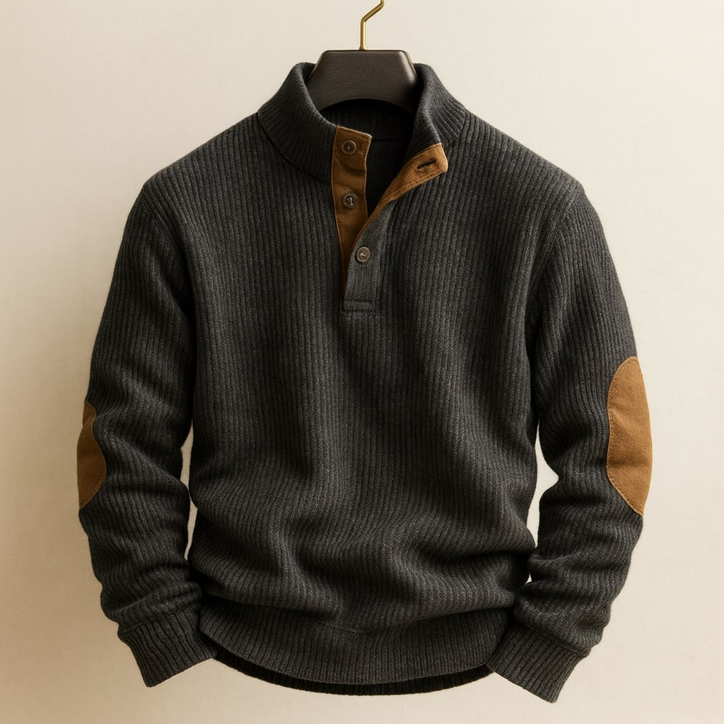 Joe – Structured Knit Jumper