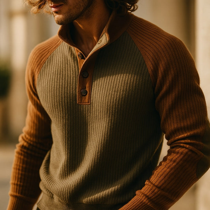 Joe – Structured Knit Jumper