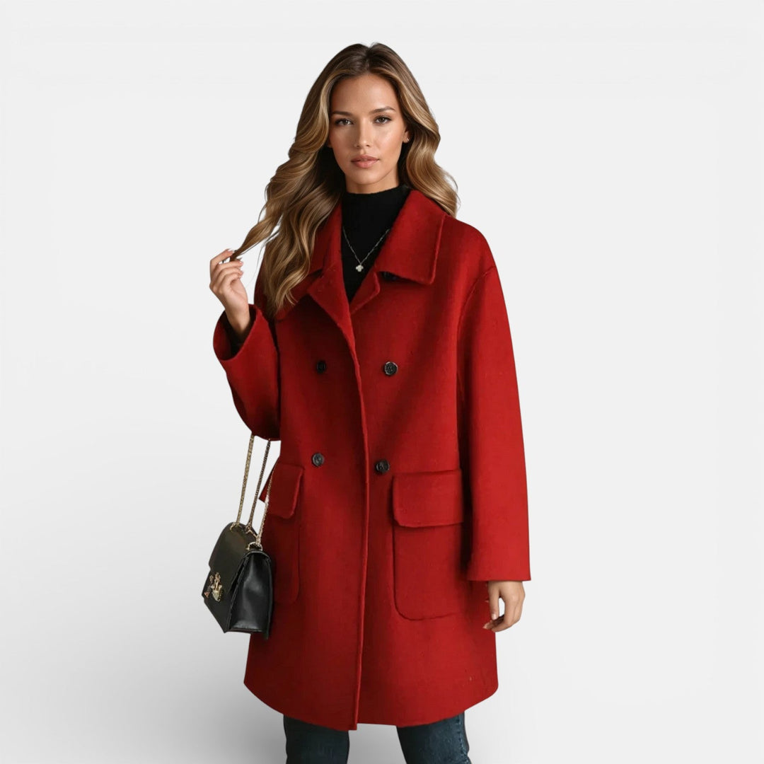 Megan | Cashmere Coat