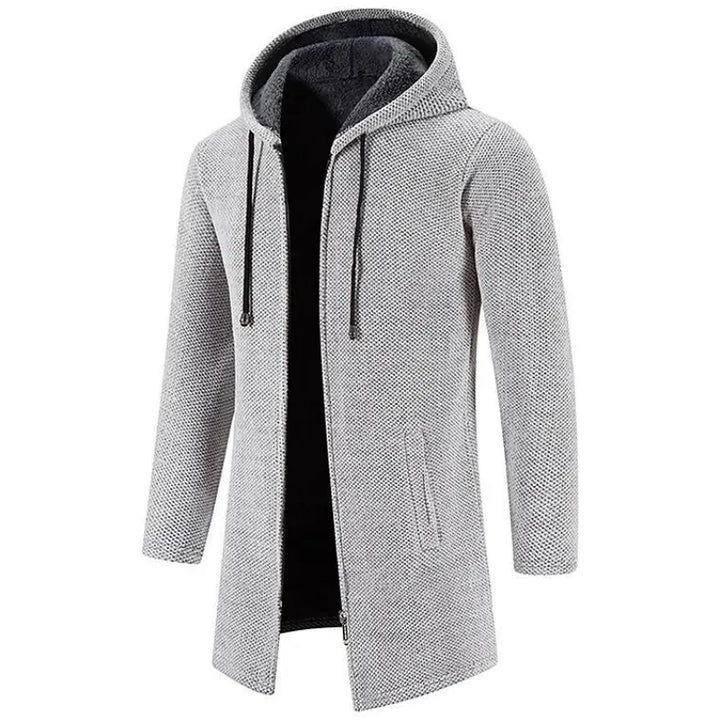 Antonio – Slim Fit Hooded Coat