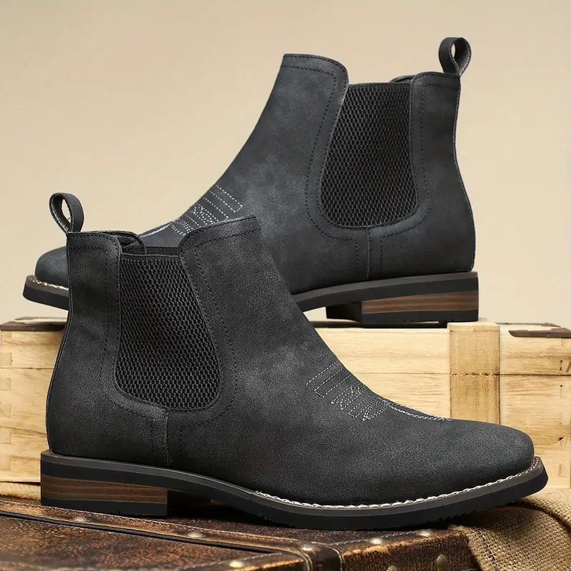 Luis – Everyday Ankle Boots