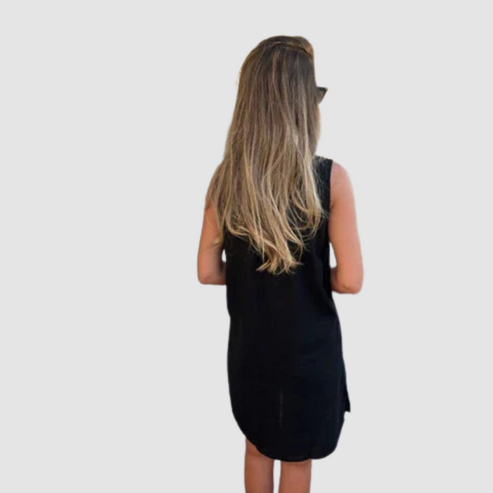 Audry™ Stylish Cotton Dress