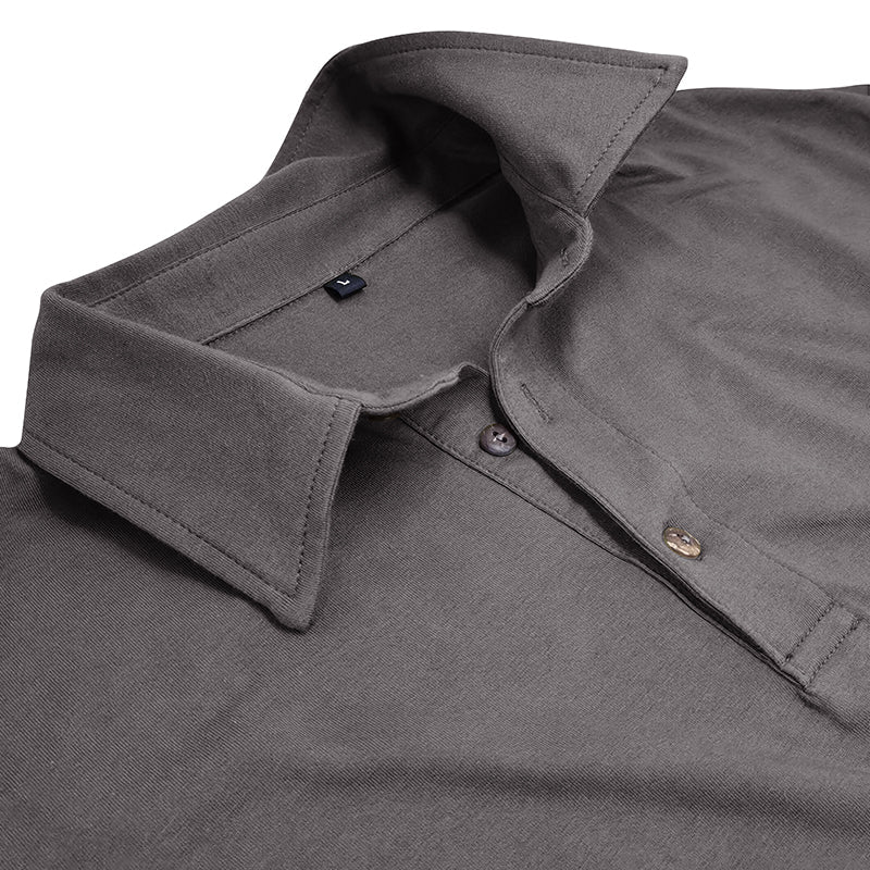 Stefan | Modern Edge Longsleeve Polo