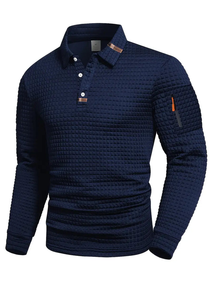 Aron – Polo Shirt with Pocket