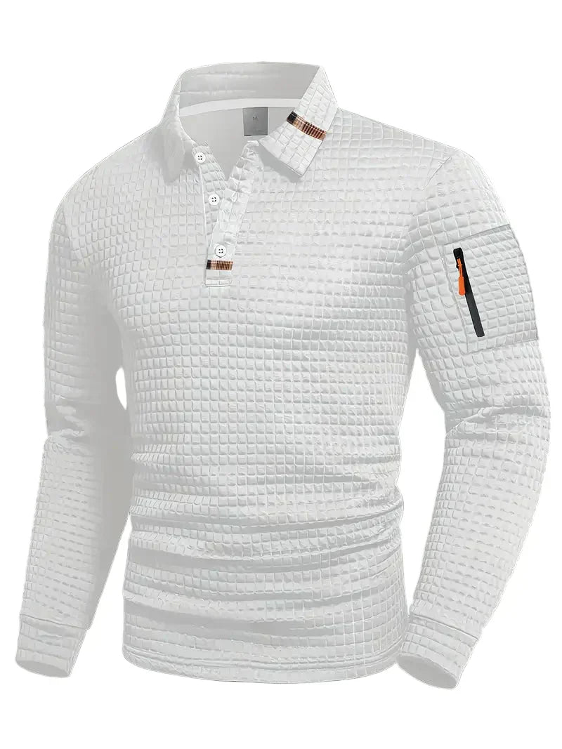 Aron – Polo Shirt with Pocket