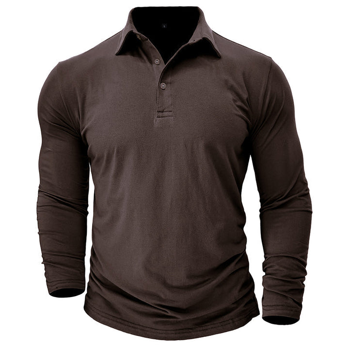 Stefan | Modern Edge Longsleeve Polo