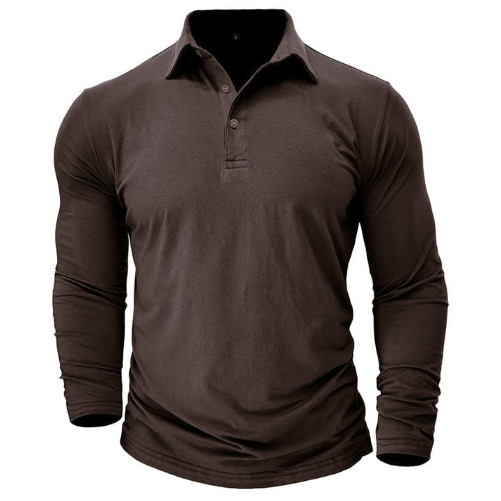 Tobias | Sleek Slim-Fit Polo Shirt