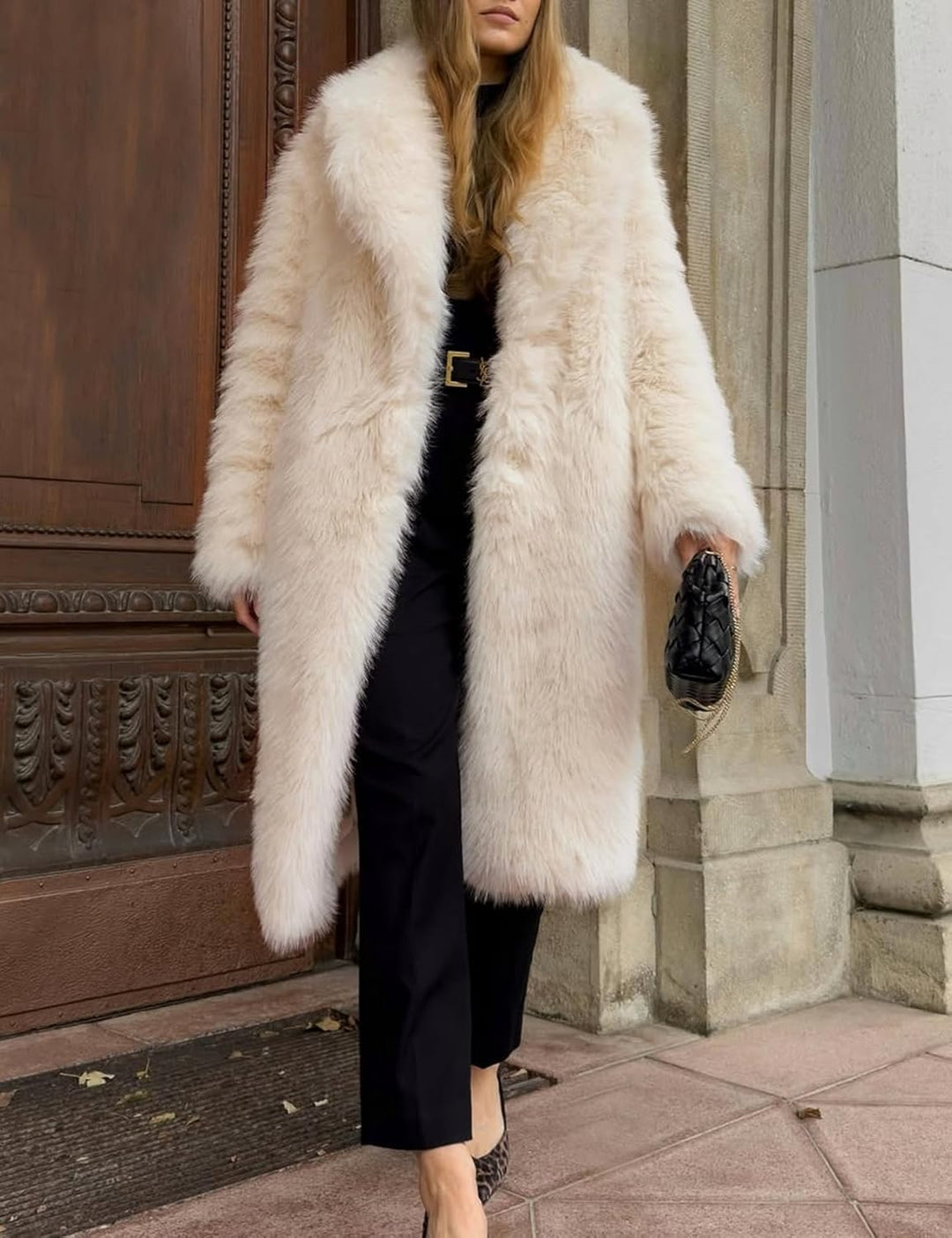 Jonalyn | Womens Long Faux Fur Coats
