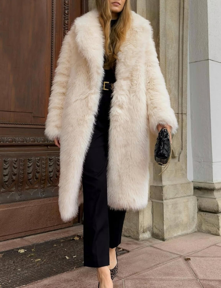 Jonalyn | Womens Long Faux Fur Coats