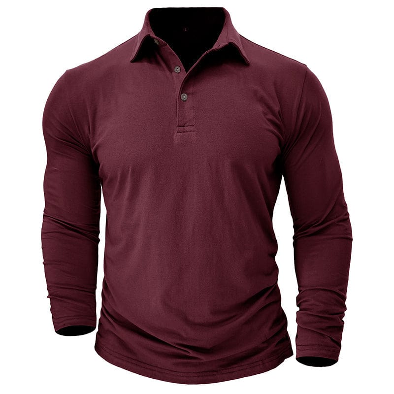 Tobias | Sleek Slim-Fit Polo Shirt