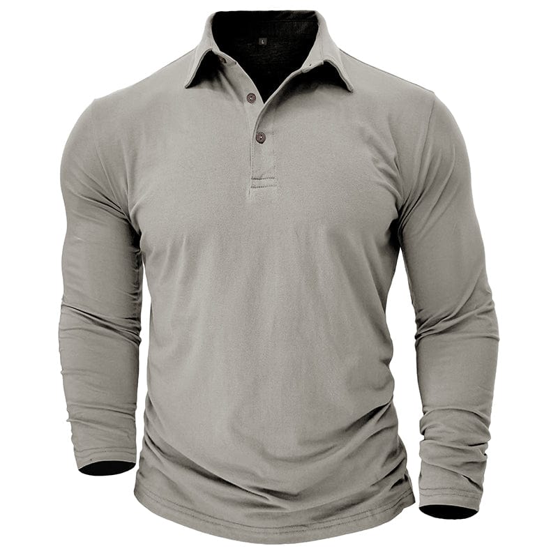 Tobias | Sleek Slim-Fit Polo Shirt