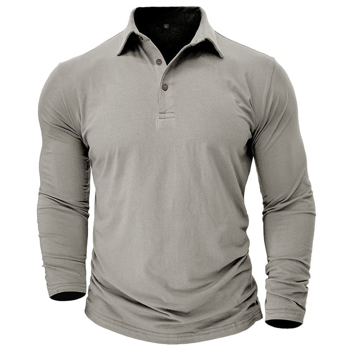 Tobias | Sleek Slim-Fit Polo Shirt