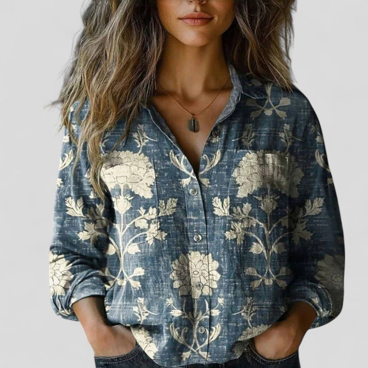 Lorenhilde | Comfortable Blouse Shirt