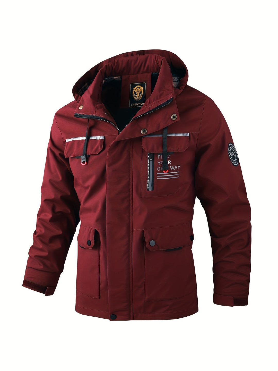 Edward | Victor Men's Waterproof Outdoor Jacket for Fall