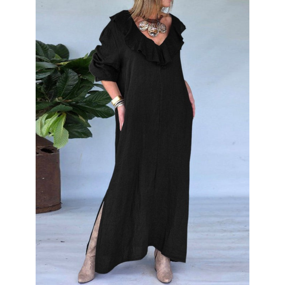 Amette™ Mesh Flower Dress