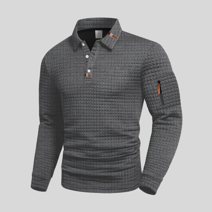 Aron – Polo Shirt with Pocket