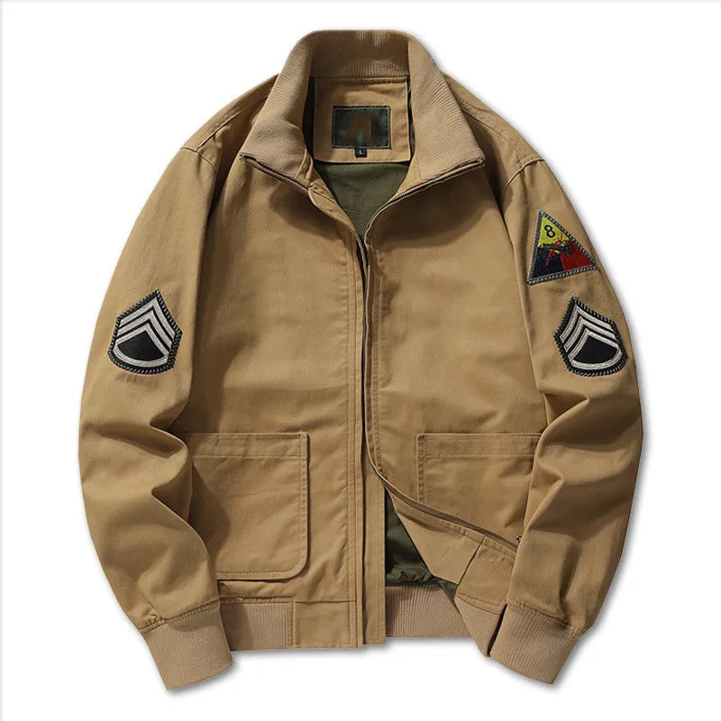 Don | Men's Tactical Bomber Jacket