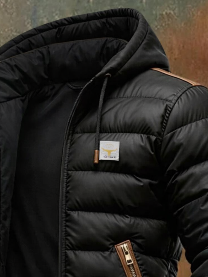 Kenzo – Black Padded Jacket