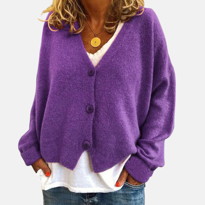 Monroe™ – Knit Cardigan for Effortless Everyday Elegance