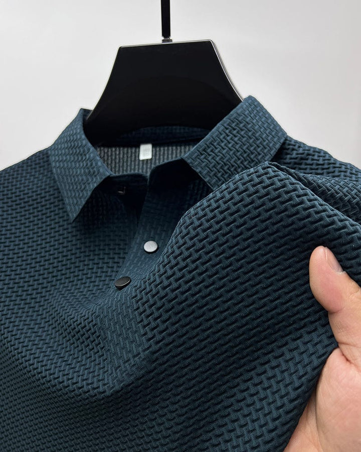 Rony | Classic Weave Polo Shirt
