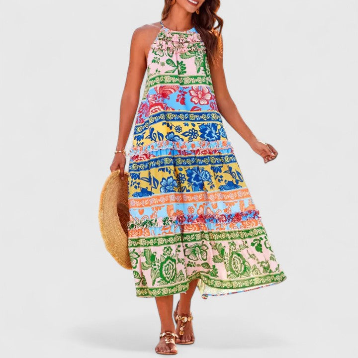 Lucianna™ | Sophisticated Boho Dress