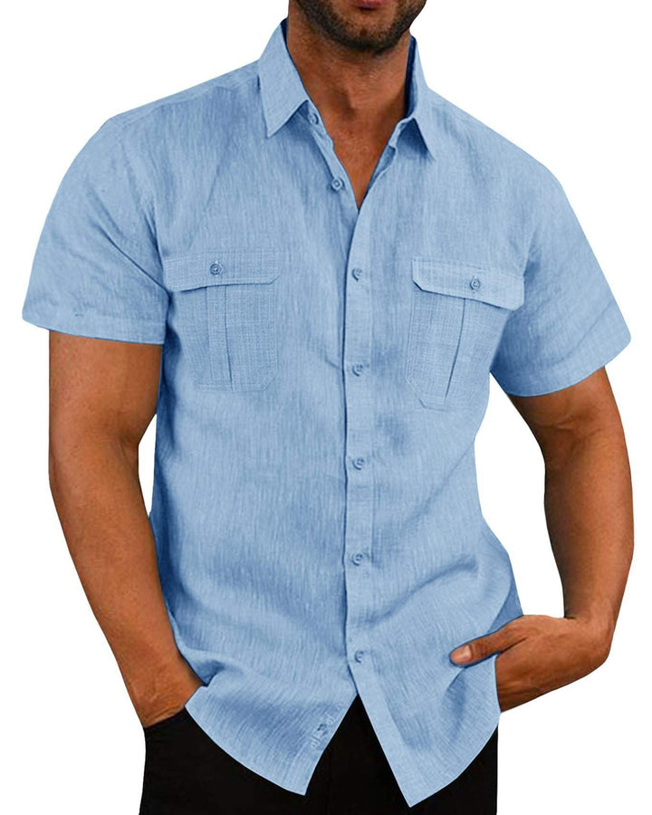 Tyler | Casual Button-Up Shirt