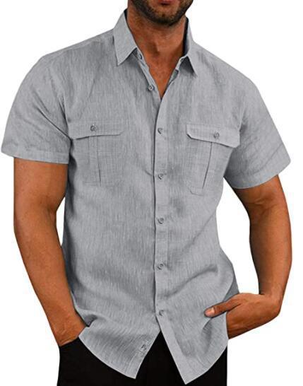 Tyler | Casual Button-Up Shirt