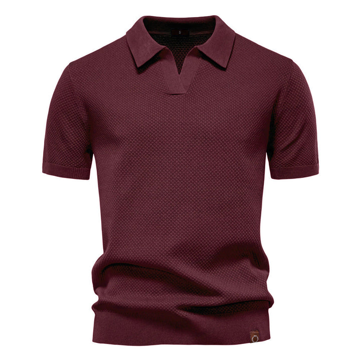 Usman | Classic Tailored Polo Shirt