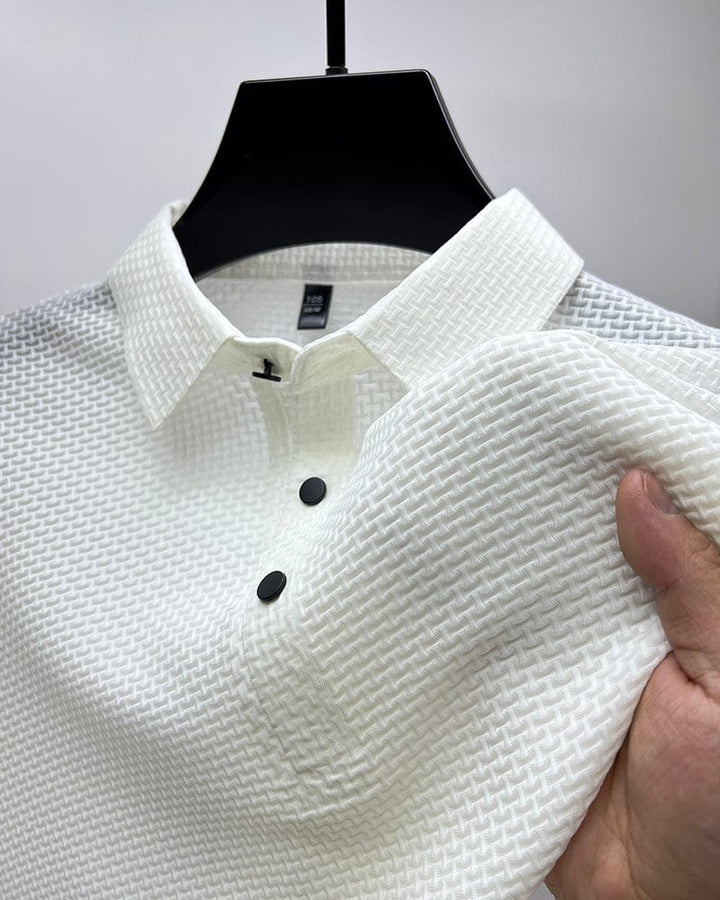 Rony | Classic Weave Polo Shirt