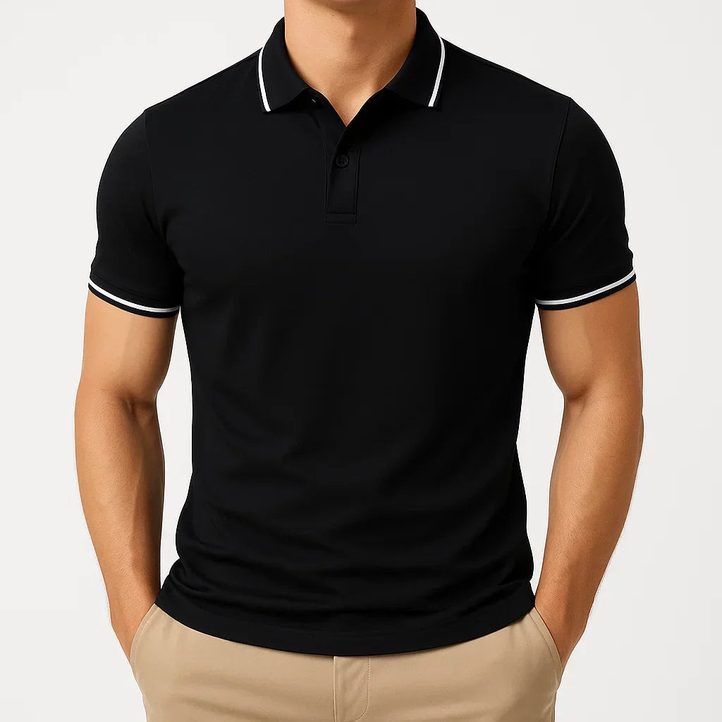 Peter | Essential Solid Polo Shirt
