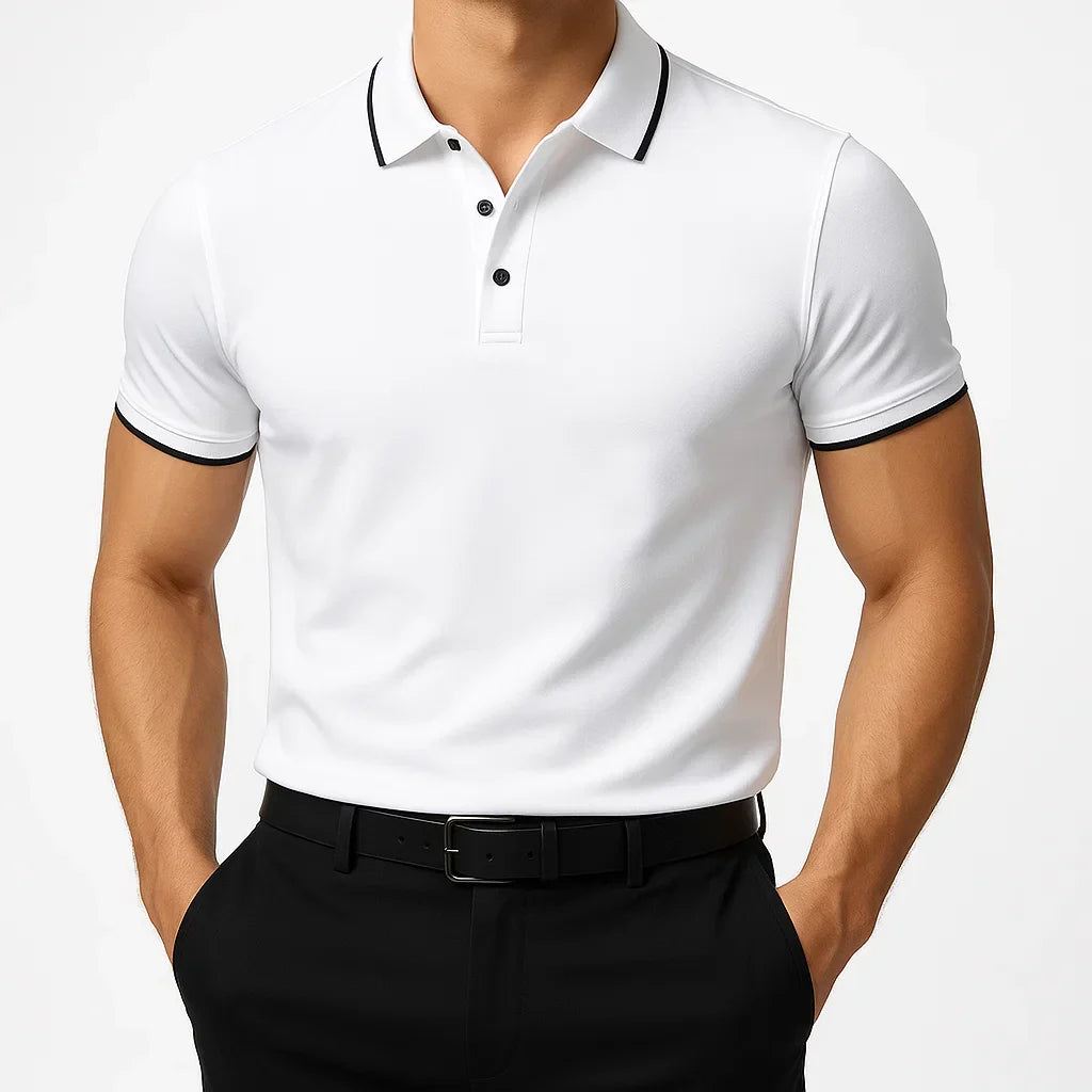 Peter | Essential Solid Polo Shirt