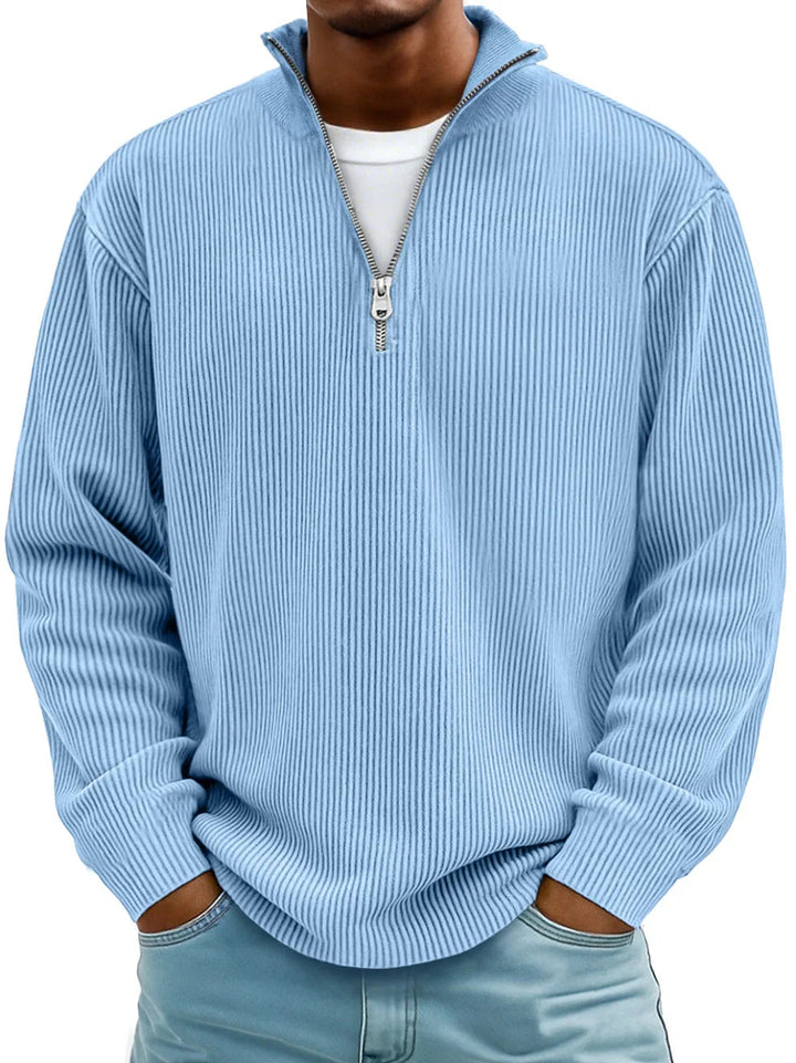Eure – Classic Half-Zip Jumper