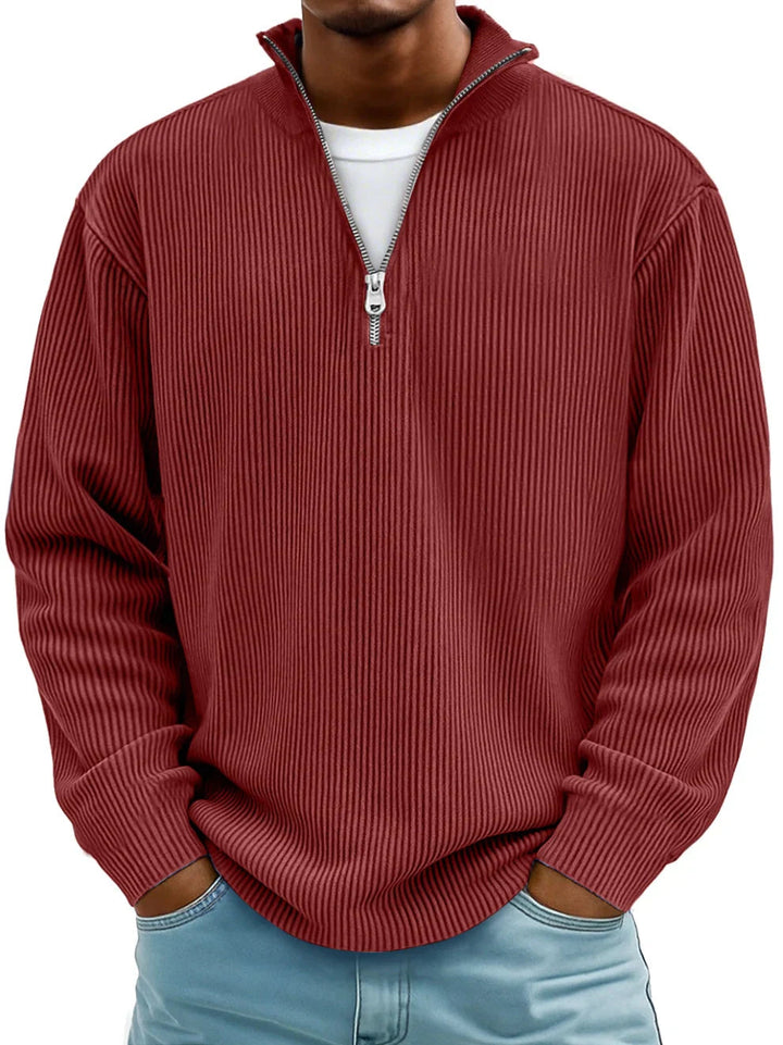 Eure – Classic Half-Zip Jumper