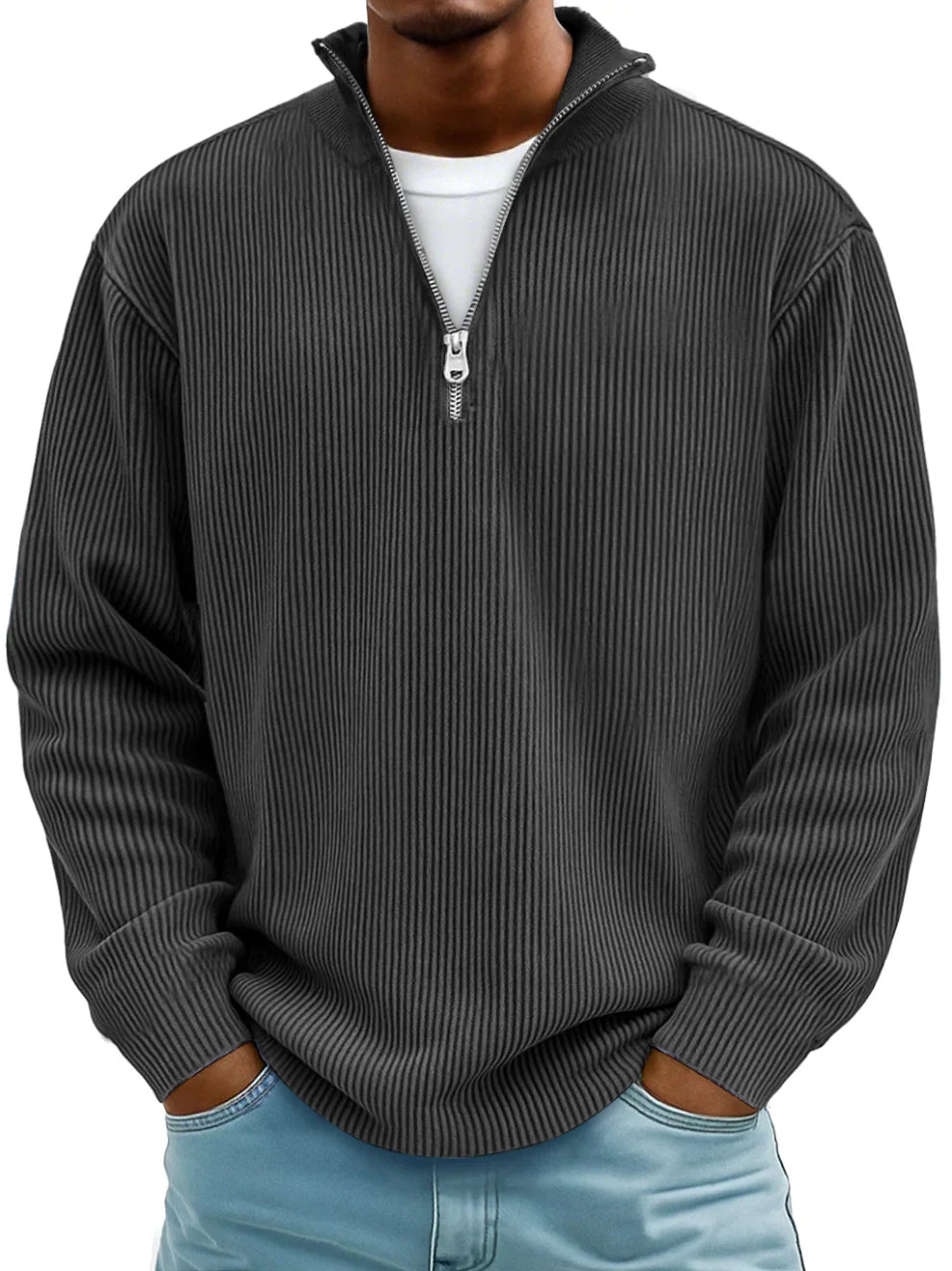 Eure – Classic Half-Zip Jumper