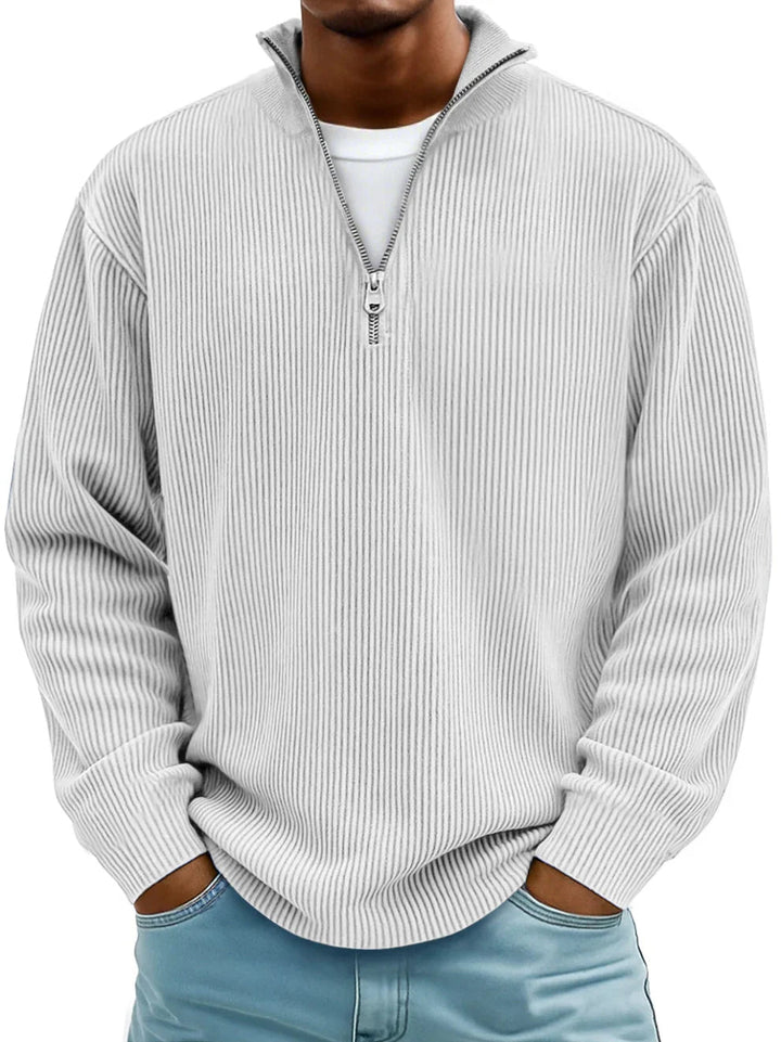 Eure – Classic Half-Zip Jumper