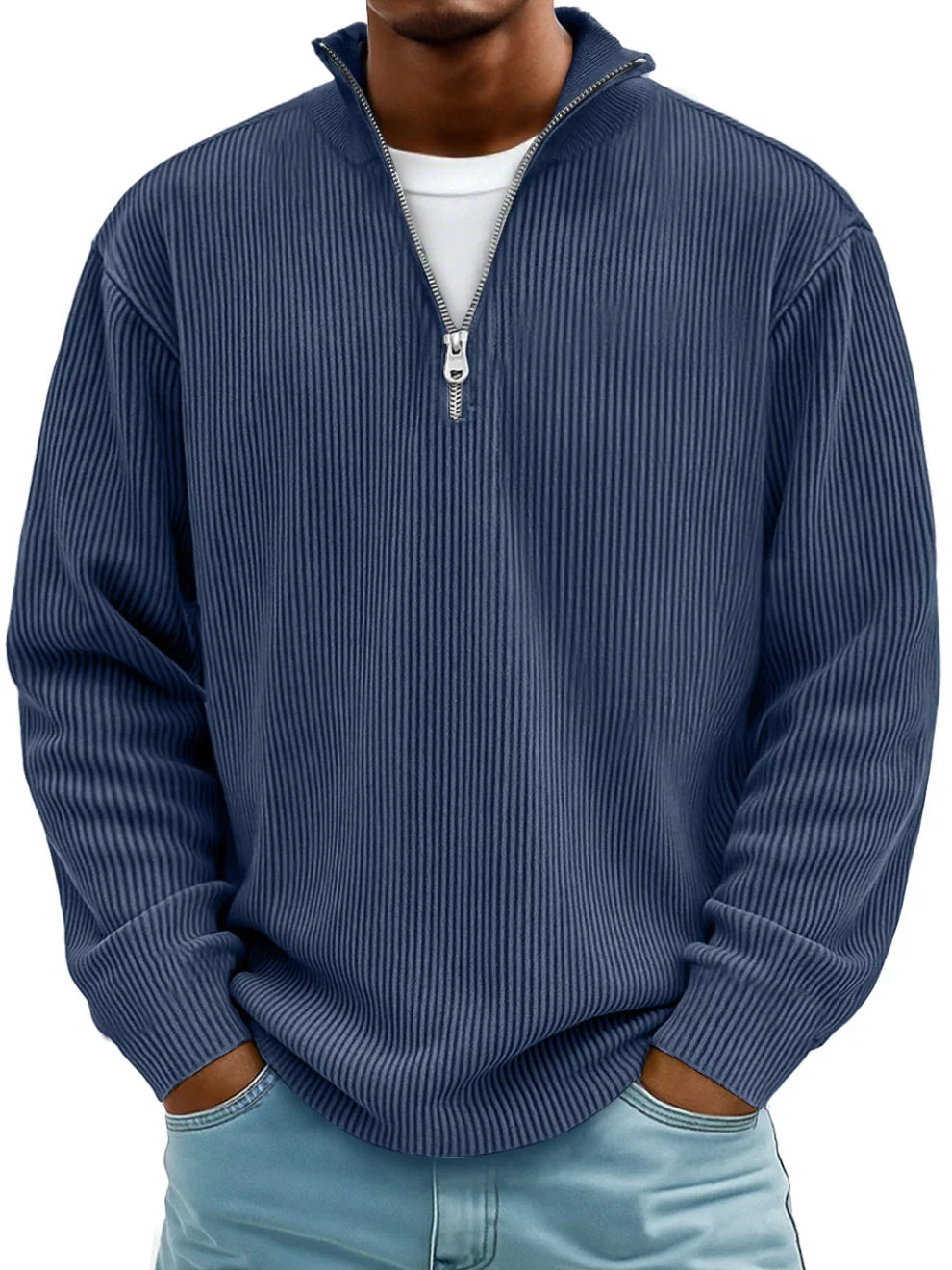 Eure – Classic Half-Zip Jumper