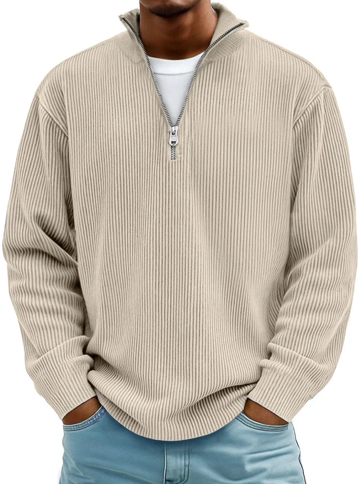 Eure – Classic Half-Zip Jumper