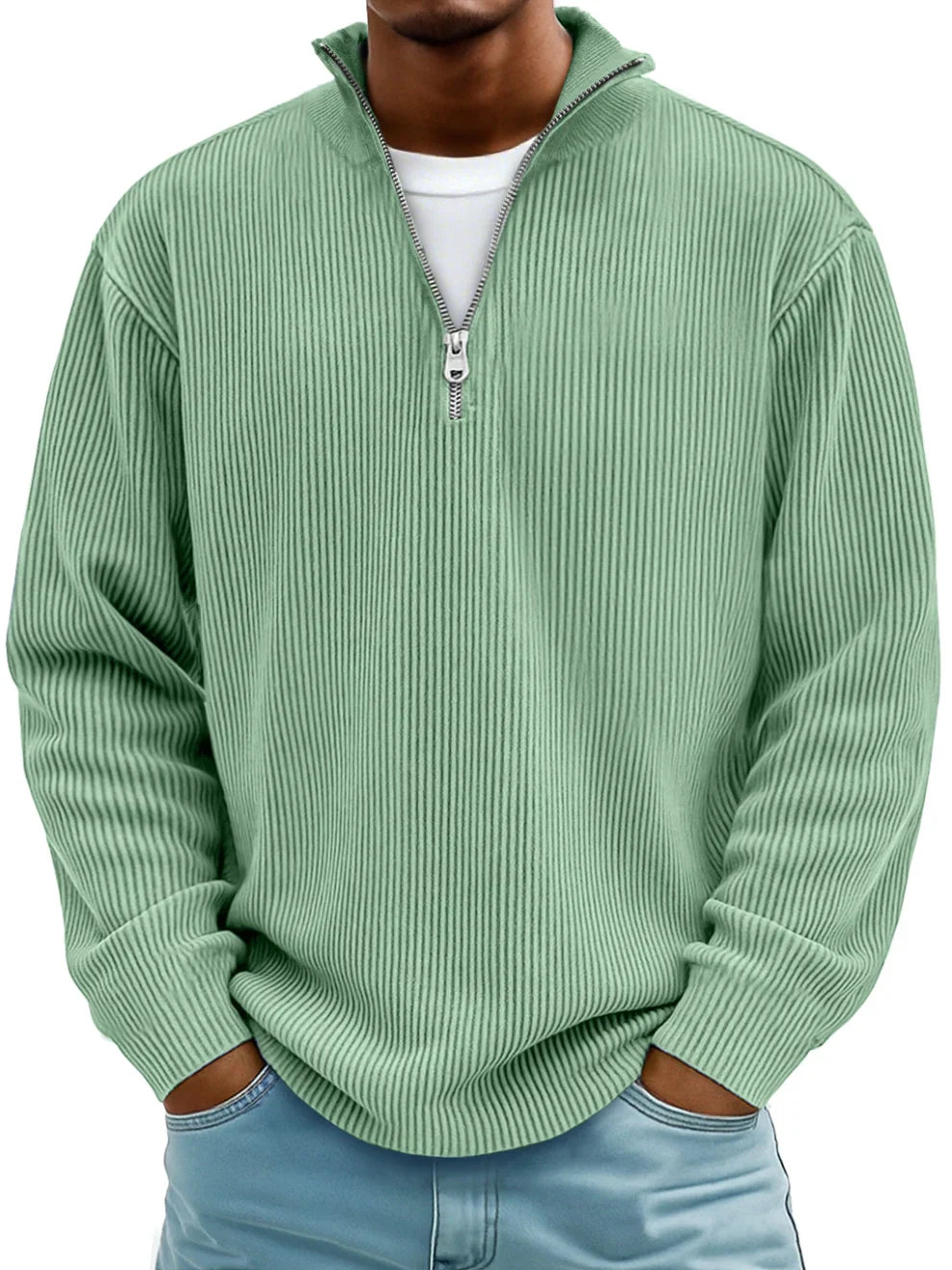 Eure – Classic Half-Zip Jumper
