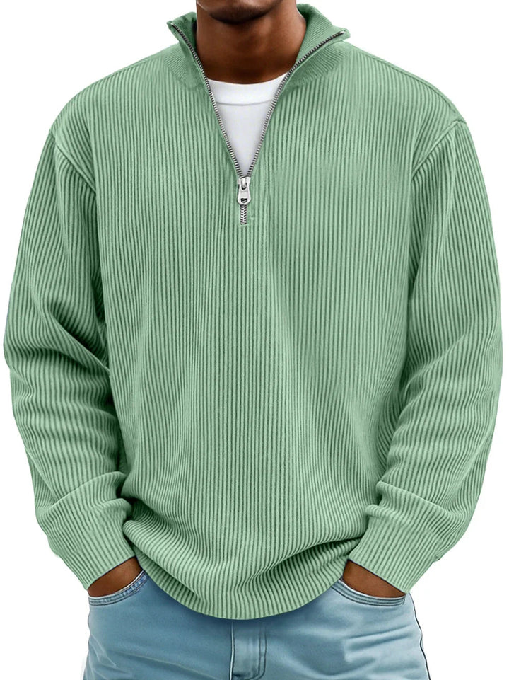 Eure – Classic Half-Zip Jumper