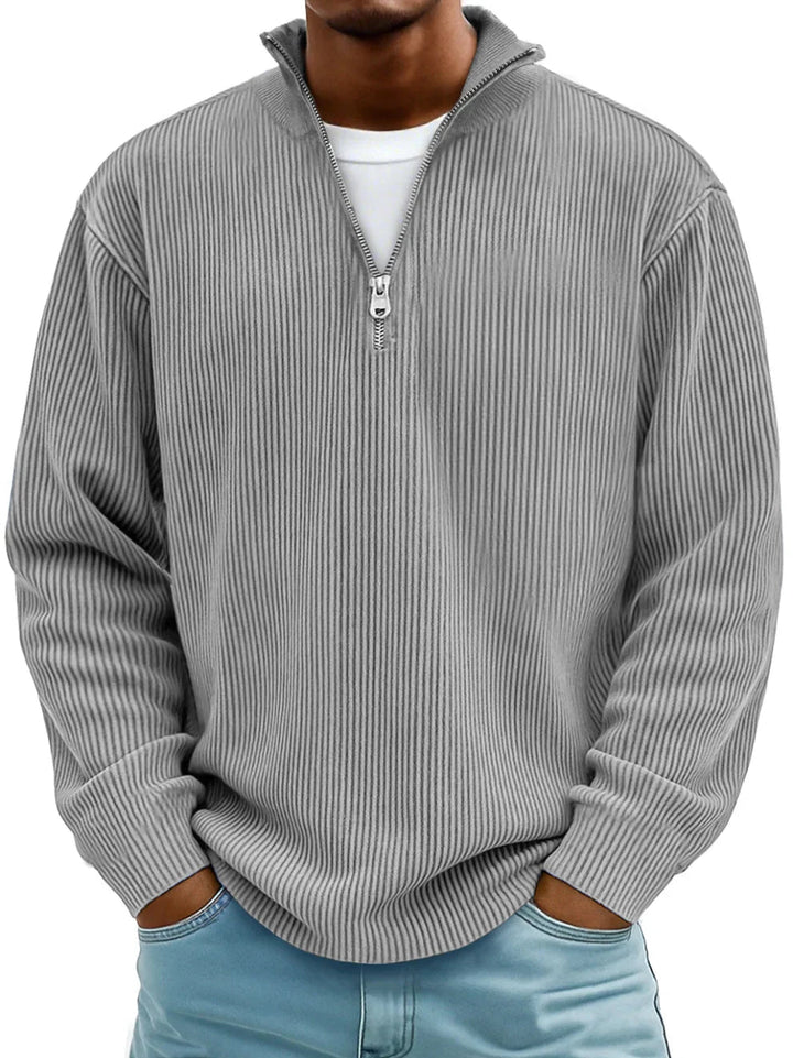 Eure – Classic Half-Zip Jumper