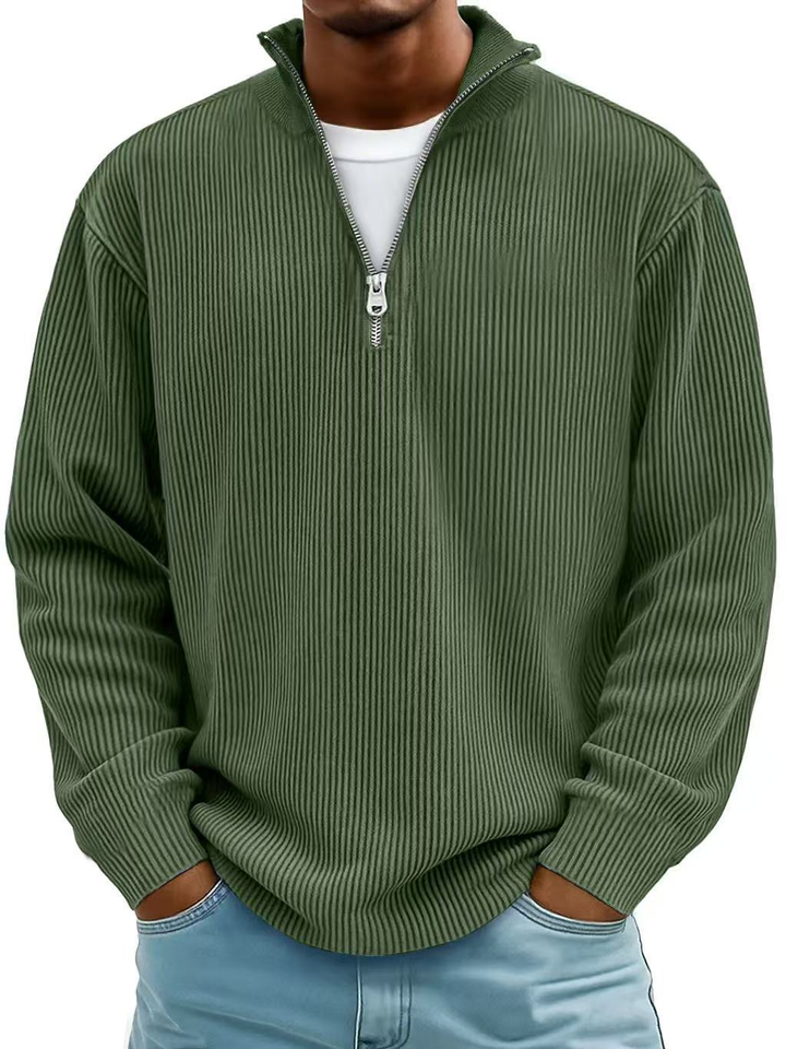 Eure – Classic Half-Zip Jumper