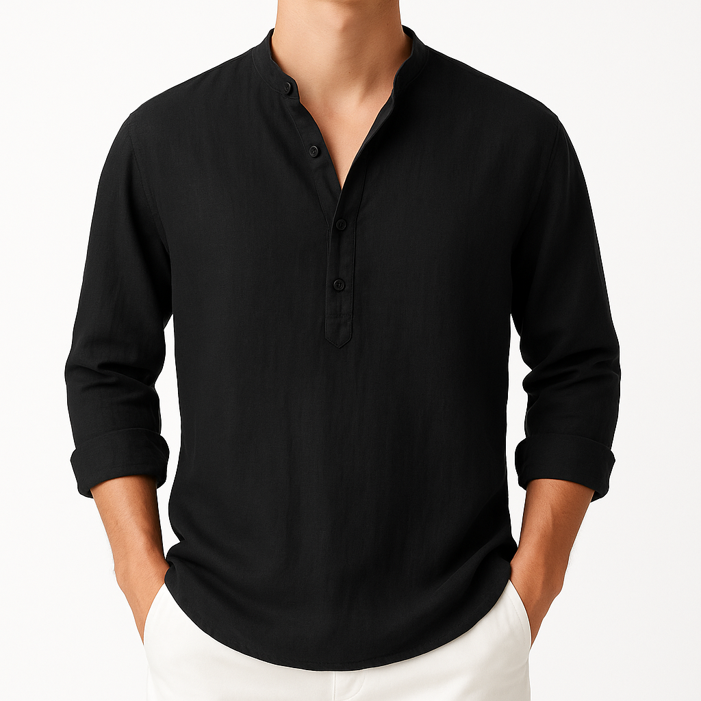 Rainier | Relaxed Fit Long-Sleeve Shirt