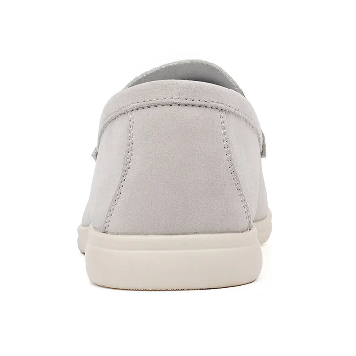 Theo Clark Suede Loafers