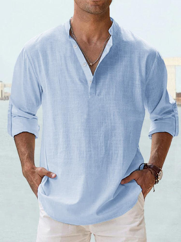 Cedric – Relaxed Linen Shirt