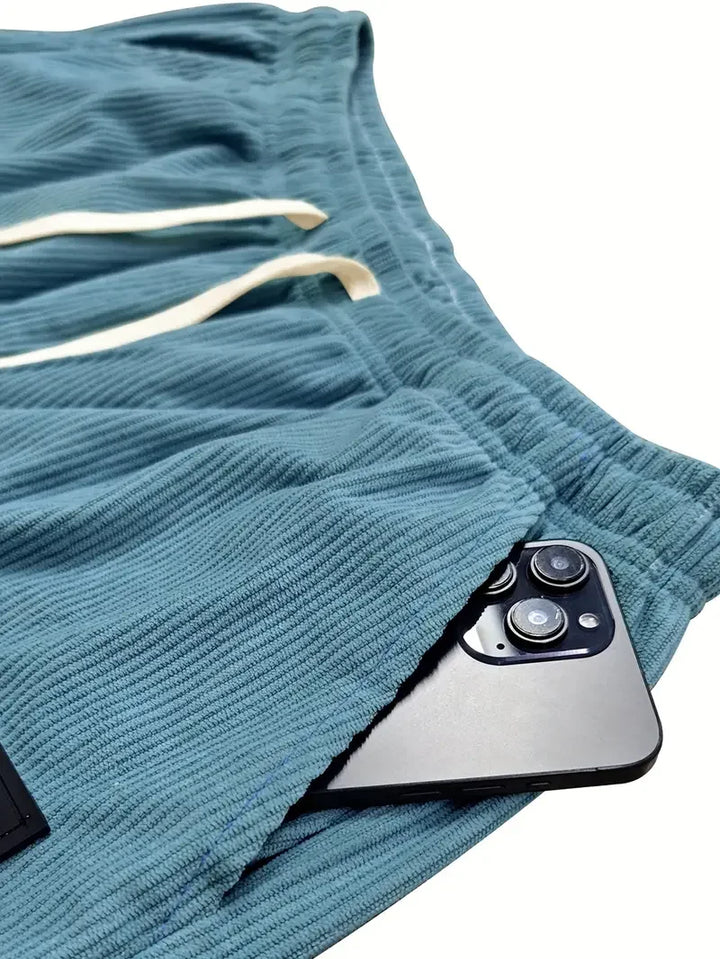 Alex - Tailored Corduroy Trousers