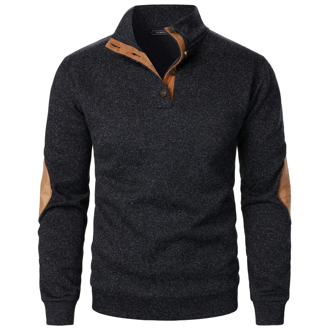 Axel - Tailored Half-Zip Jumper